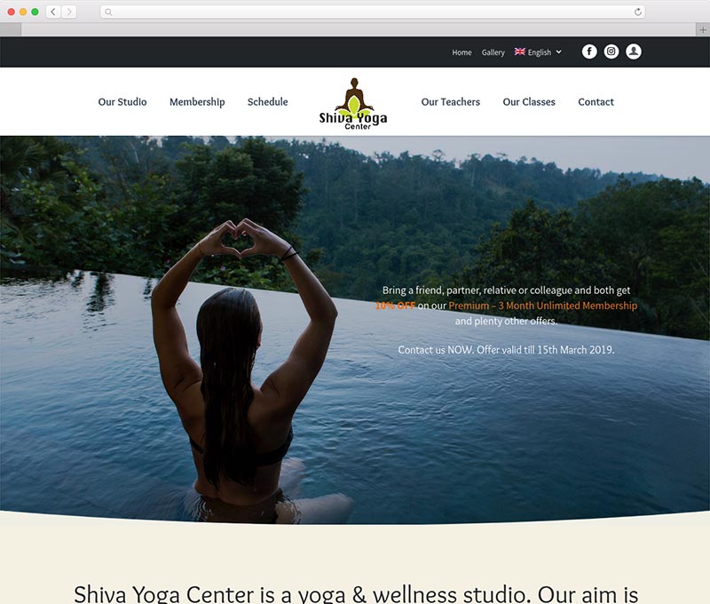 Shiva Yoga Center